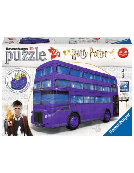 PUZZLE 3D LONDON BUS HARRY POTTER (11158)