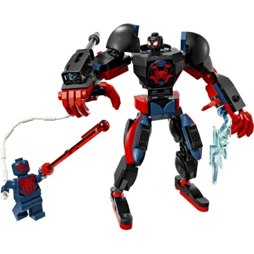 LEGO MARVEL MECH DI MILES MORALES VS SPIDER-MAN...