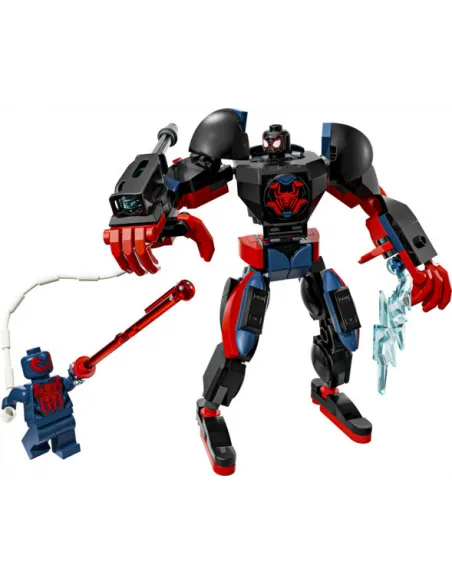 LEGO MARVEL MECH DI MILES MORALES VS SPIDER-MAN 2099 (76337)
