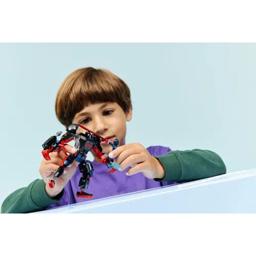 LEGO MARVEL MECH DI MILES MORALES VS SPIDER-MAN...