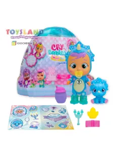 CRY BABIES MAGIC TEARS + DINOSAURO (89075) 2