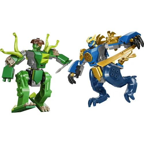 LEGO NINJAGO DUELLO CON IL DRAGO-MECH DI JAY...