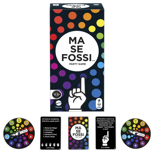 Games E Se Fossi..., Gioco Per Adulti Con...