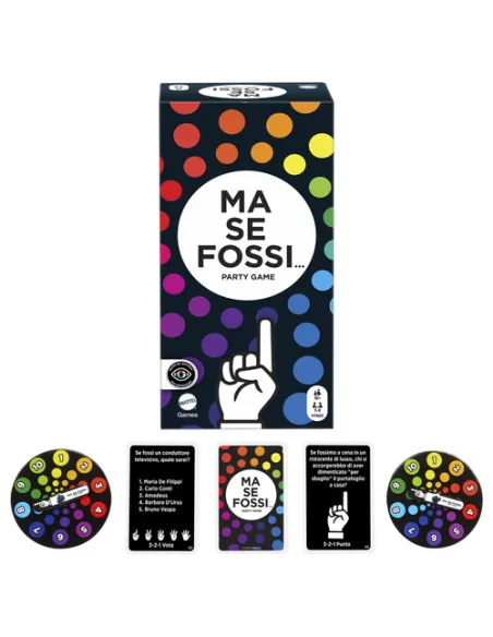 Games E Se Fossi..., Gioco Per Adulti Con Domande Ridicole E Votazione Con Le Dita Per 3-8 Giocatori