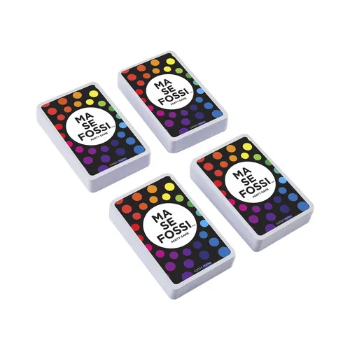 Games E Se Fossi..., Gioco Per Adulti Con...
