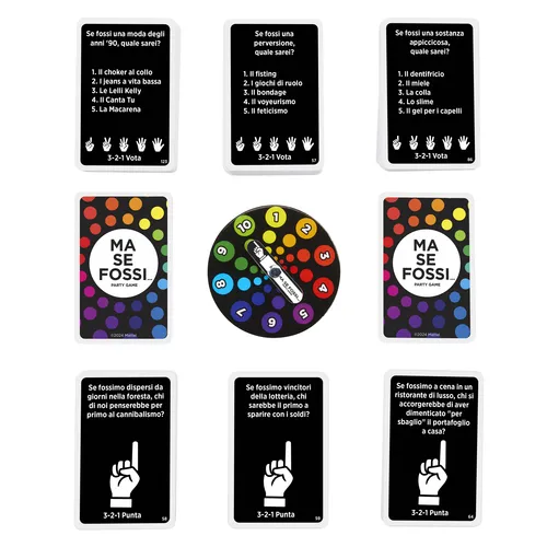 Games E Se Fossi..., Gioco Per Adulti Con...
