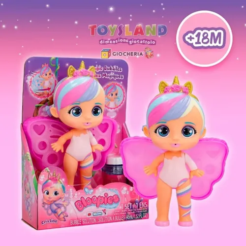BLOOPIES MAGIC BUBBLES Cristine (87804)