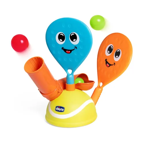 CHICCO PADEL SET ELETTRONICO CON 2 RACCHETTE E...