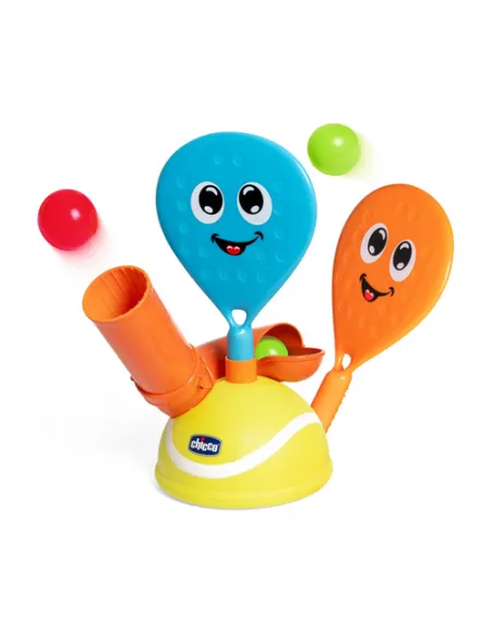 CHICCO PADEL SET ELETTRONICO CON 2 RACCHETTE E 4 PALLINE (12174)