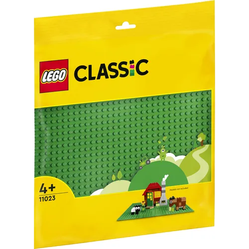 LEGO CLASSIC BASE VERDE 32X32 (11023)