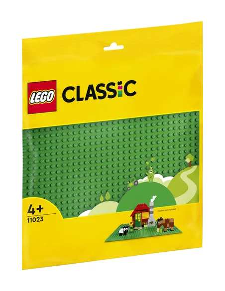 LEGO CLASSIC BASE VERDE 32X32 (11023)