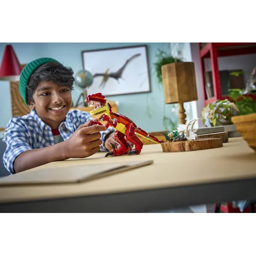 LEGO CREATOR FEROCE DINOSAURO 3 IN 1 (31379)