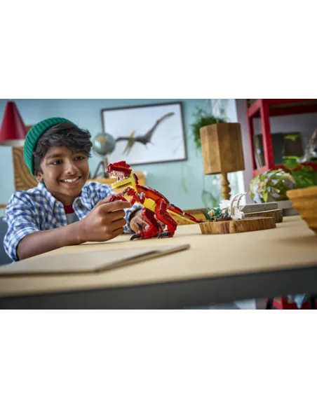 LEGO CREATOR FEROCE DINOSAURO 3 IN 1 (31379)