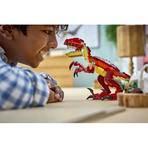 LEGO CREATOR FEROCE DINOSAURO 3 IN 1 (31379)