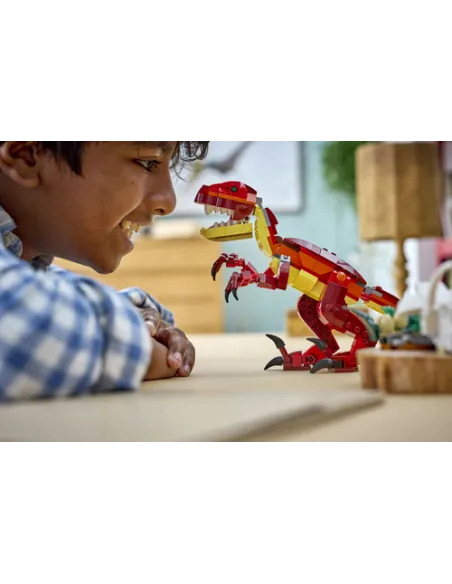 LEGO CREATOR FEROCE DINOSAURO 3 IN 1 (31379)