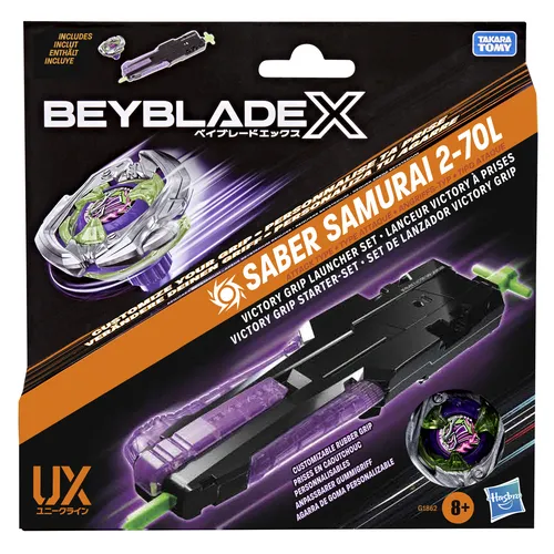 BEYBLADE DELUXE LAUNCHER PACK+TOP (G1862EU4)