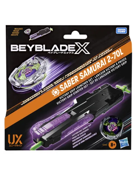 BEYBLADE DELUXE LAUNCHER PACK+TOP (G1862EU4)
