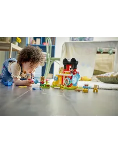 CASA DI TOPOLINO CON MINNIE E PLUTO-DUPLO (10465) 2