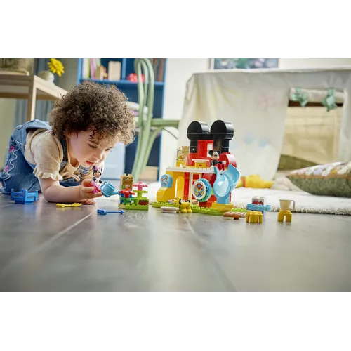 CASA DI TOPOLINO CON MINNIE E PLUTO-DUPLO (10465)