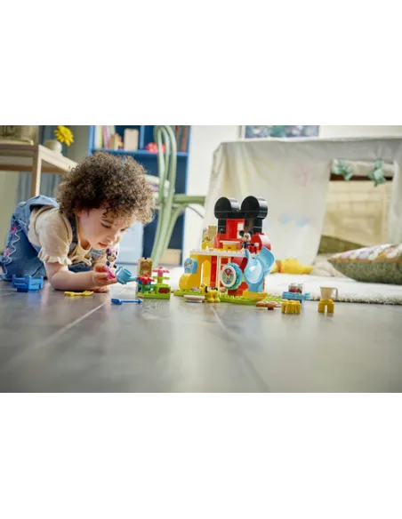 CASA DI TOPOLINO CON MINNIE E PLUTO-DUPLO (10465)