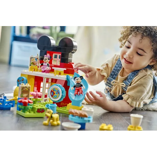 CASA DI TOPOLINO CON MINNIE E PLUTO-DUPLO (10465)