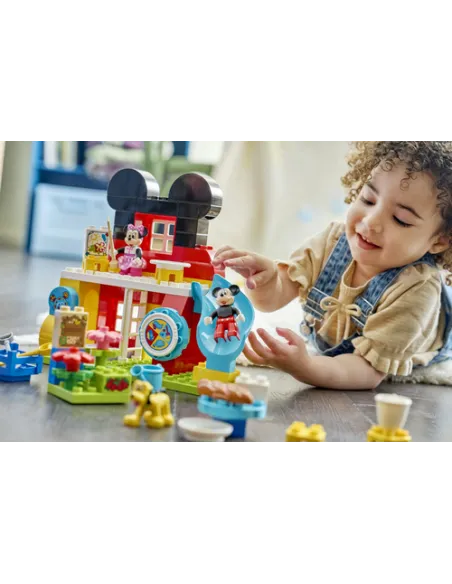 CASA DI TOPOLINO CON MINNIE E PLUTO-DUPLO (10465)
