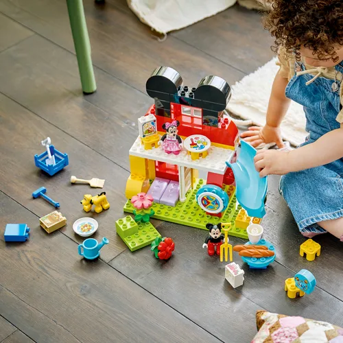 CASA DI TOPOLINO CON MINNIE E PLUTO-DUPLO (10465)