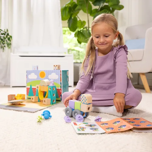 MELISSA&DOUG BLOCKABLES SET DELLA CITTA' (6074901)