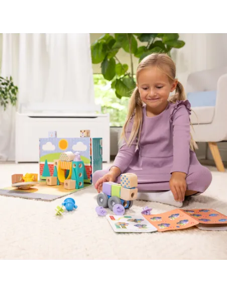 MELISSA&DOUG BLOCKABLES SET DELLA CITTA' (6074901)