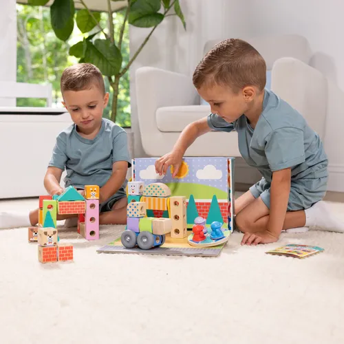 MELISSA&DOUG BLOCKABLES SET DELLA CITTA' (6074901)
