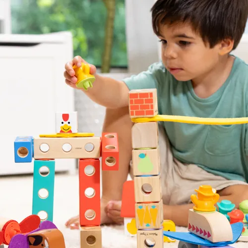 MELISSA&DOUG BLOCKABLES SET DELLA CITTA' (6074901)