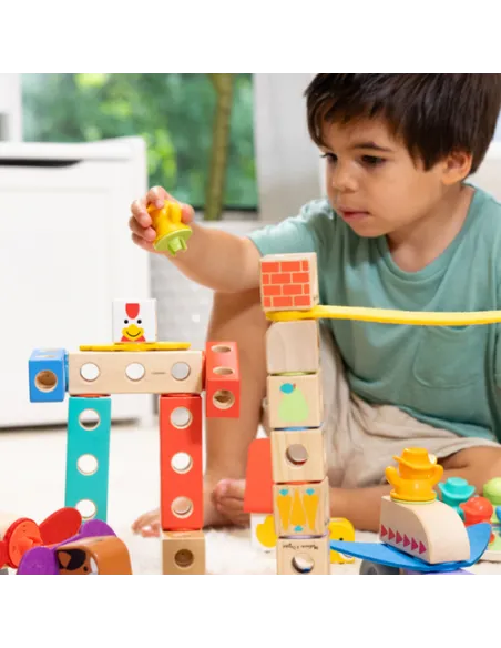 MELISSA&DOUG BLOCKABLES SET DELLA CITTA' (6074901)