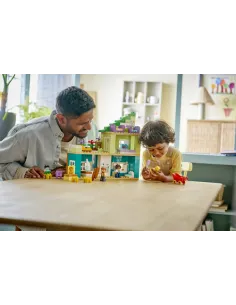 CASA FAMILIARE MODERNA CON PERSONAGGI-DUPLO (10470) 2