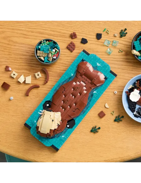 LEGO IDEAS LONTRE MARINE (21366)