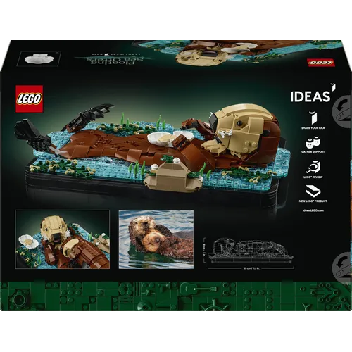 LEGO IDEAS LONTRE MARINE (21366)