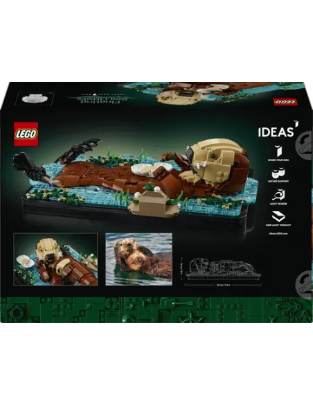 LEGO IDEAS LONTRE MARINE (21366)