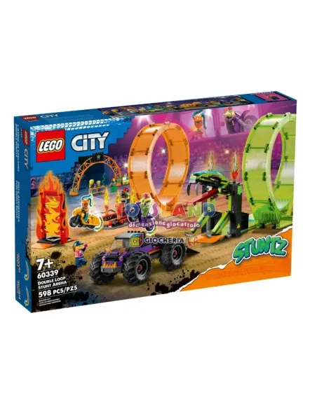 ARENA ACROBAZIE-CITY (60339)