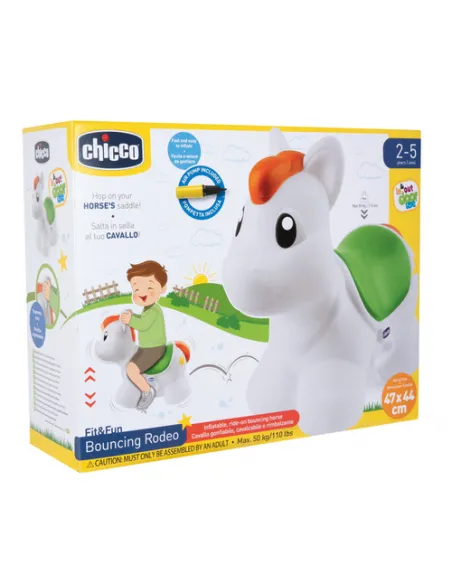 CHICCO RODEO GONFIABILE SALTERELLO CON POMPA (11852)