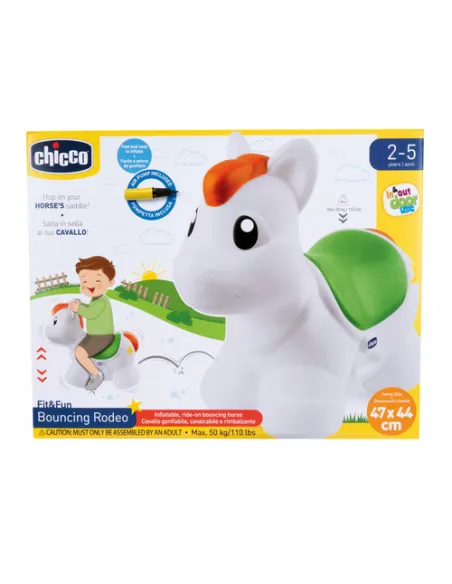 CHICCO RODEO GONFIABILE SALTERELLO CON POMPA (11852)