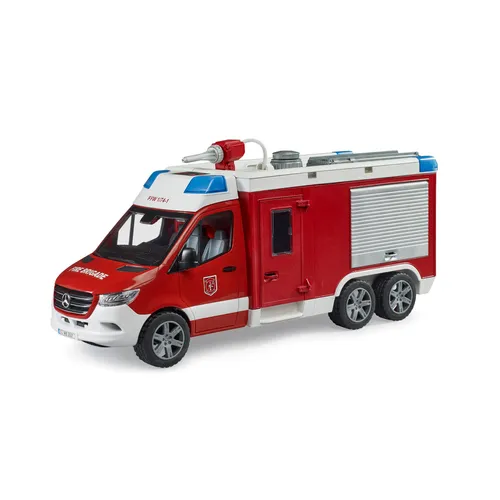 BRUDER AUTOPOMPA VIGILI DEL FUOCO MB SPRINTER...