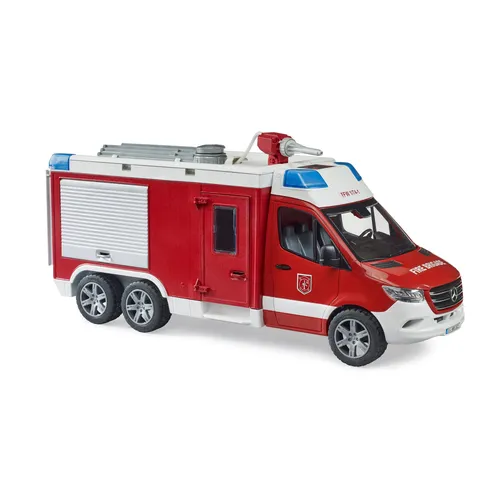 BRUDER AUTOPOMPA VIGILI DEL FUOCO MB SPRINTER...