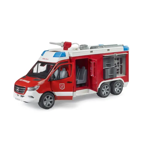 BRUDER AUTOPOMPA VIGILI DEL FUOCO MB SPRINTER...