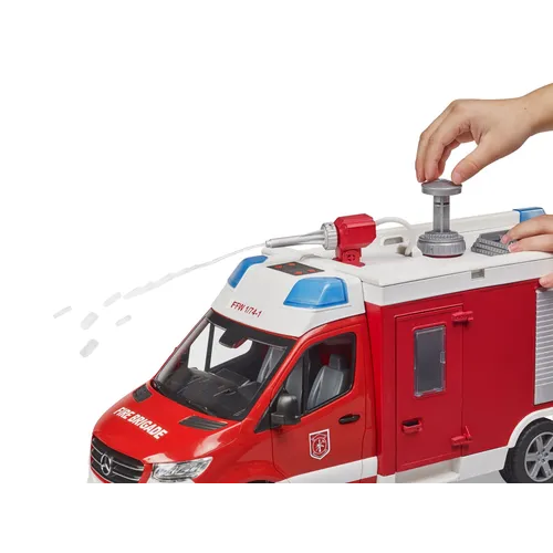 BRUDER AUTOPOMPA VIGILI DEL FUOCO MB SPRINTER...