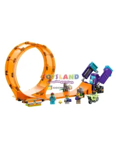 GIRO DELLA MORTE SCIMPANZE'-CITY (60338) 2