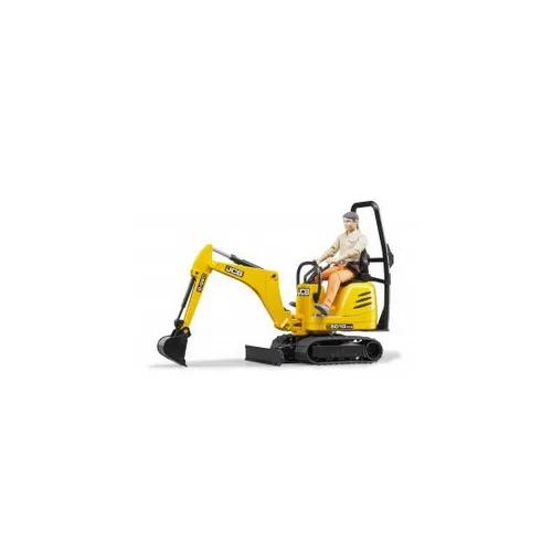 BRUDER BWORLD MICRO ESCAVATORE JCB 8010 CTS CON...