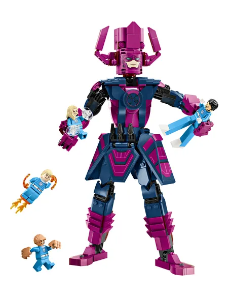 FANTASTICI 4 CONTRO GALACTUS-MARVEL (76316)