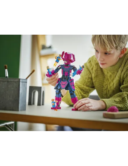 FANTASTICI 4 CONTRO GALACTUS-MARVEL (76316)