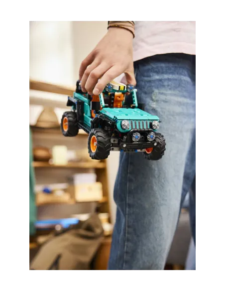LEGO TECHNIC SUV JEEP WRANGLER RUBICON (42227)