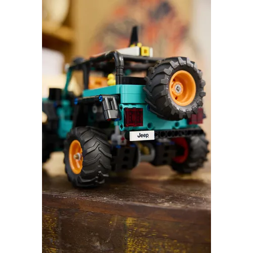 LEGO TECHNIC SUV JEEP WRANGLER RUBICON (42227)
