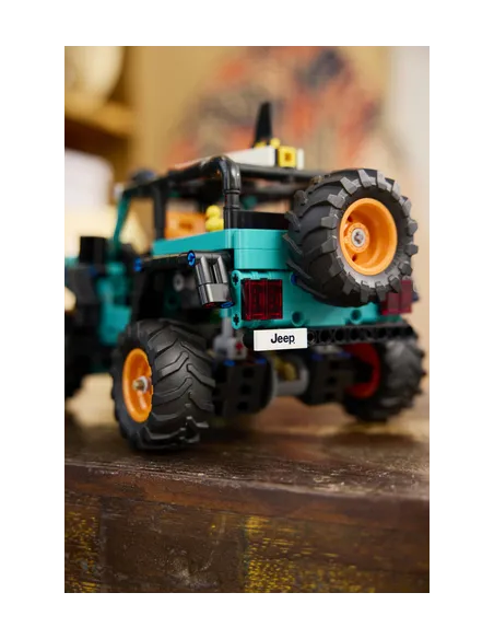 LEGO TECHNIC SUV JEEP WRANGLER RUBICON (42227)